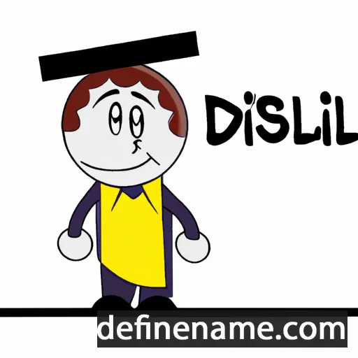 Dilşad cartoon