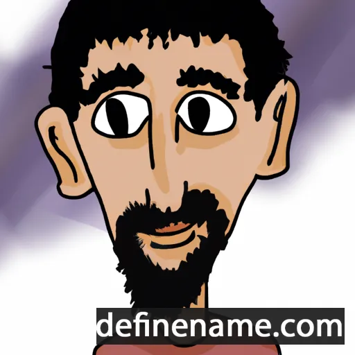 cartoon of the name Dimitris