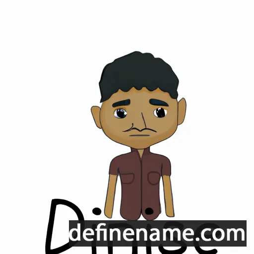 Dinesh cartoon