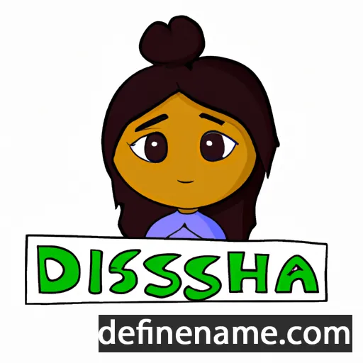 Dinesha cartoon