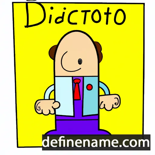 Diodato cartoon