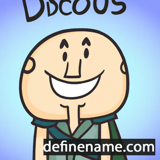 cartoon of the name Diodorus