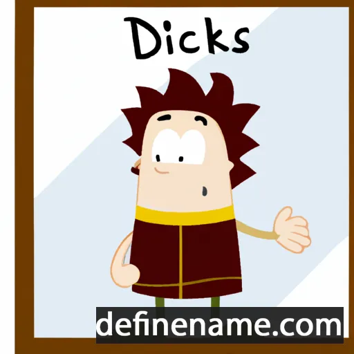 cartoon of the name Diokles