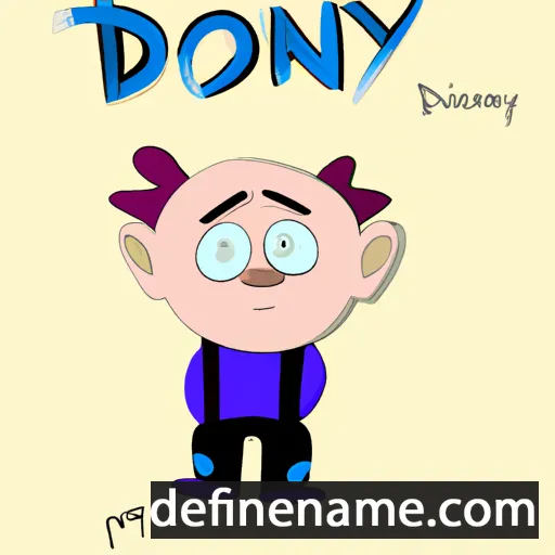 Dionýz cartoon