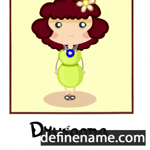 Dionysia cartoon