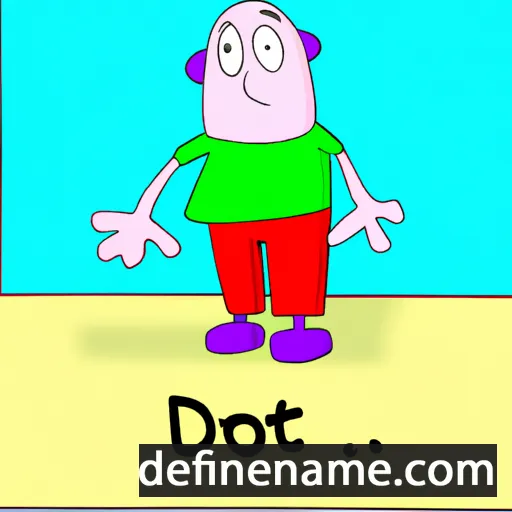 Diot cartoon