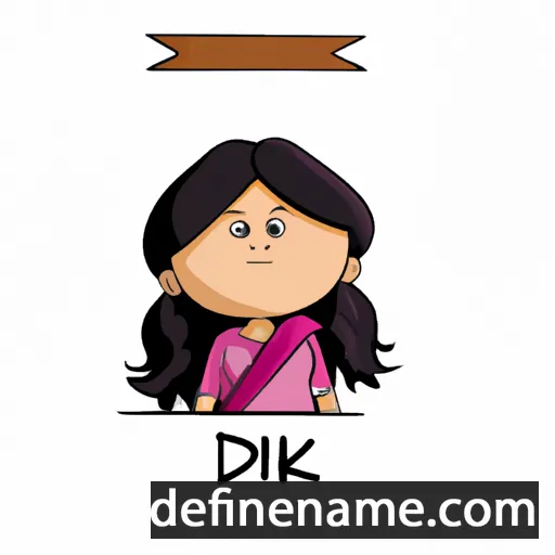 Dipika cartoon