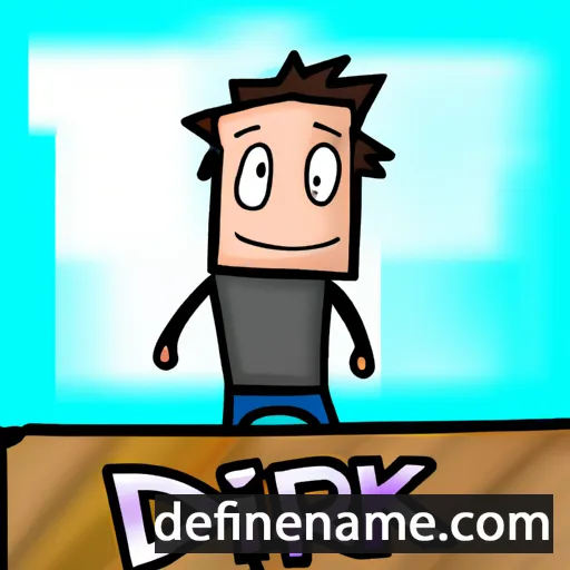 Dirk cartoon