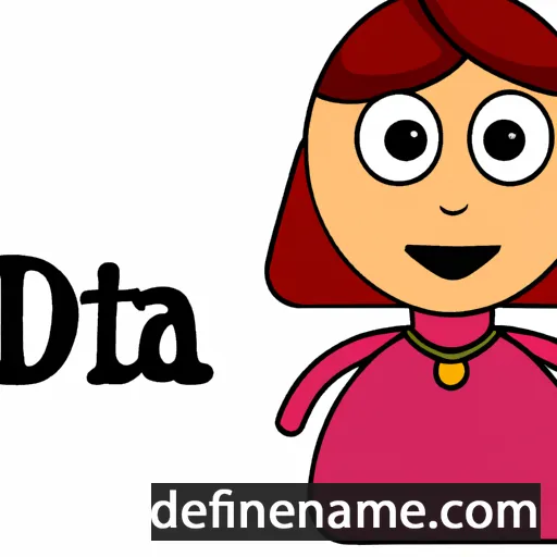 Dita cartoon