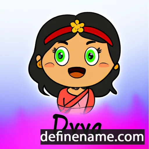 Diya cartoon