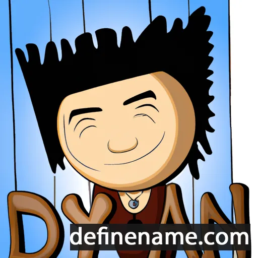 Diyan cartoon