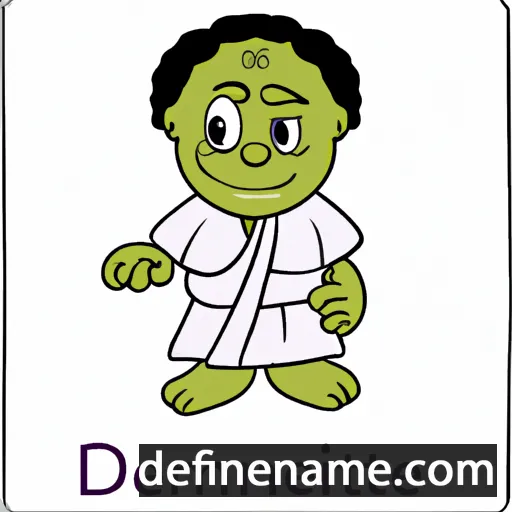 cartoon of the name Djehutimose