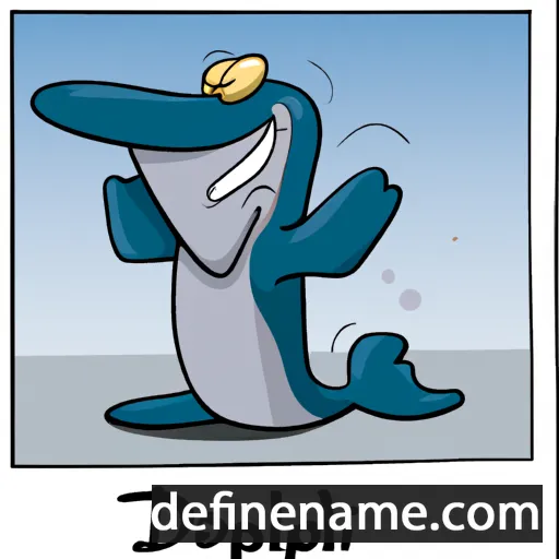 cartoon of the name Dolph