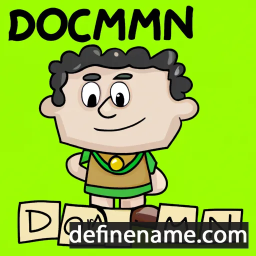 Domitian cartoon