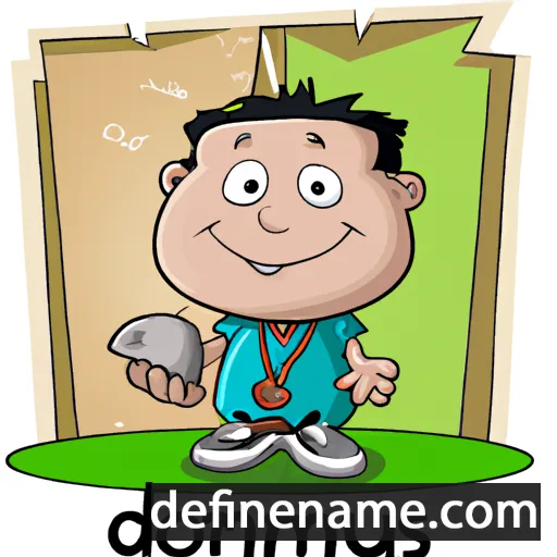 cartoon of the name Domitius