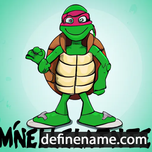 Donatello cartoon