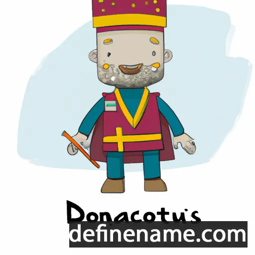 cartoon of the name Donatianus