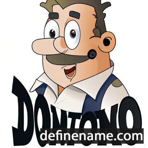 Donato cartoon