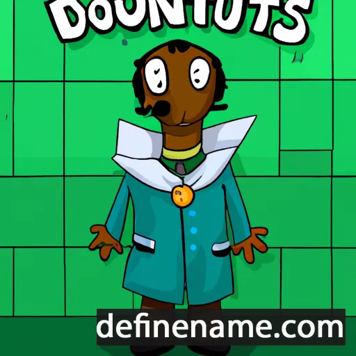 cartoon of the name Donatus