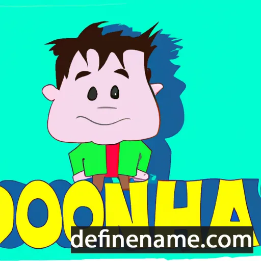 cartoon of the name Donncha