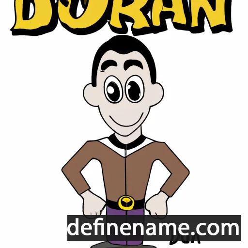 Doran cartoon