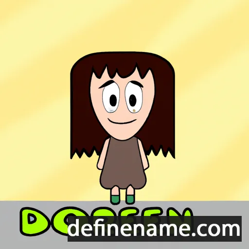 Doreen cartoon