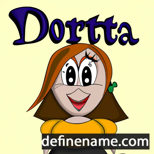 Dorita cartoon