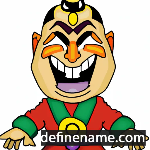 Dorji cartoon