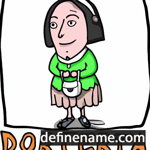 Dorothea cartoon