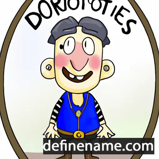 Dorotheos cartoon