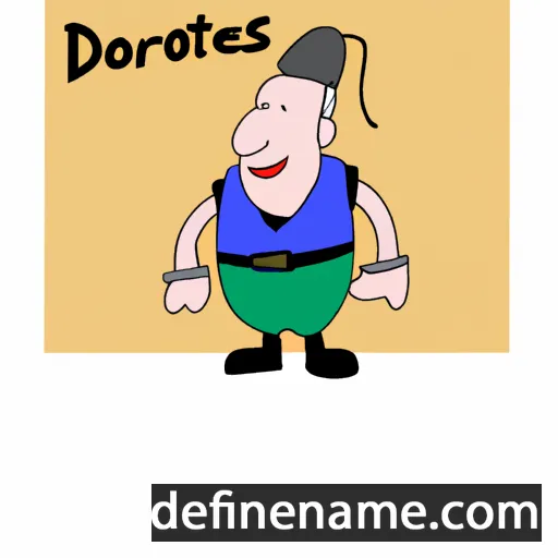 cartoon of the name Dorotheus