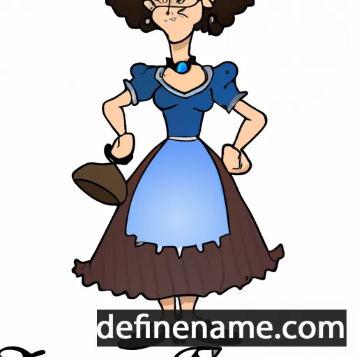 Dorthy cartoon