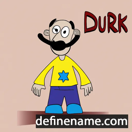 Doruk cartoon