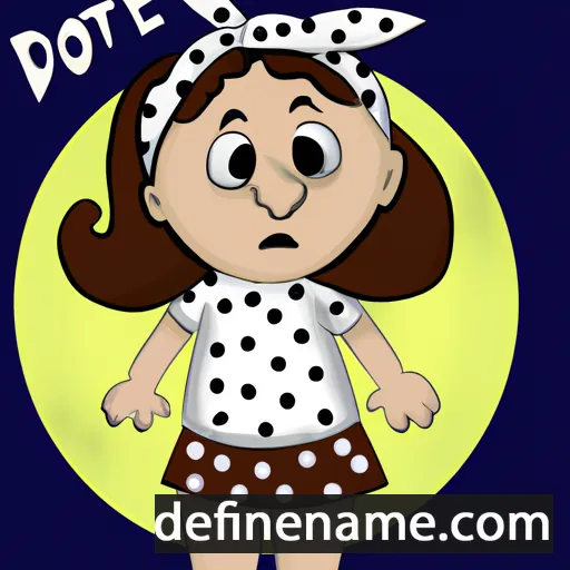 Dottie cartoon