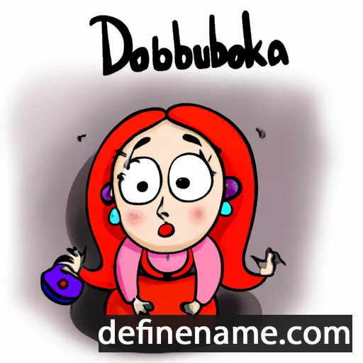 Doubravka cartoon