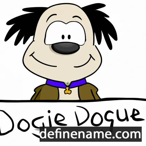 cartoon of the name Dougal