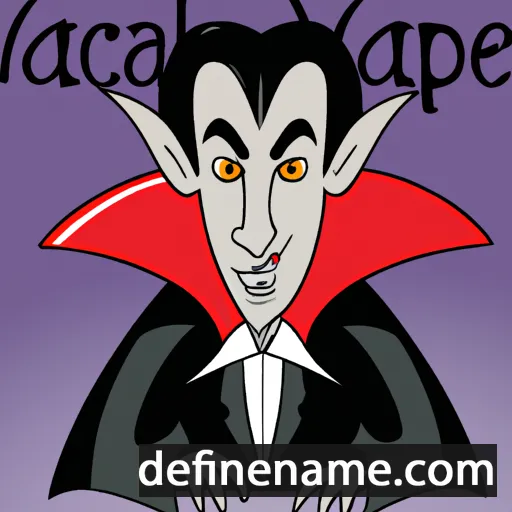 Dracula cartoon