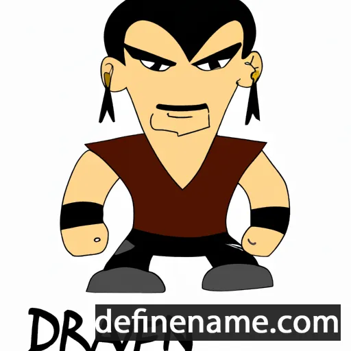 Draven cartoon