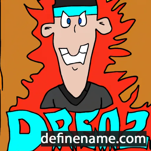 Dražen cartoon