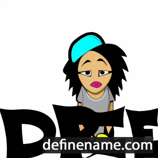 Dre cartoon