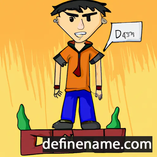 Dren cartoon