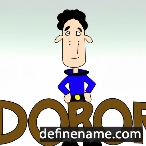 Dror cartoon