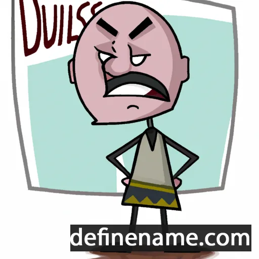 Duilius cartoon