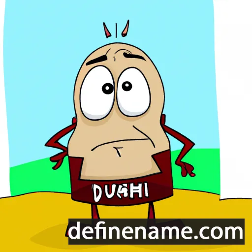 Dumuzid cartoon