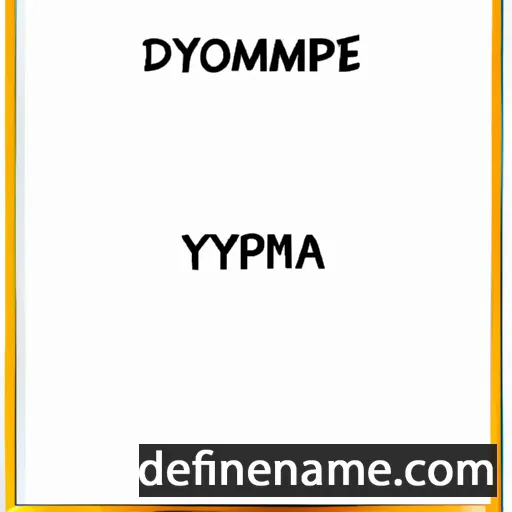 Dymphna cartoon