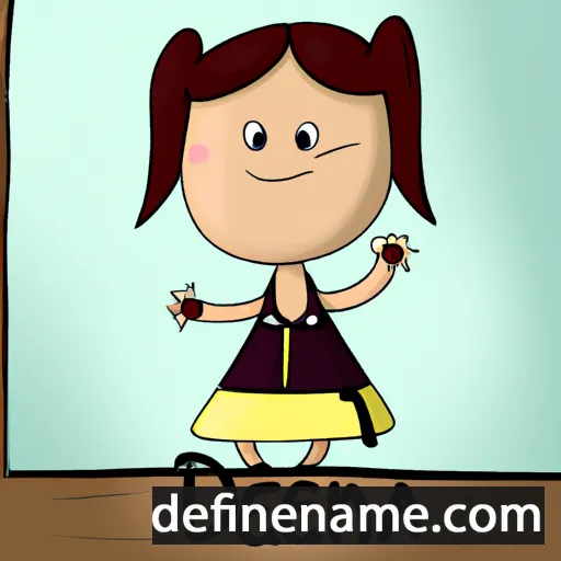 Džejlana cartoon