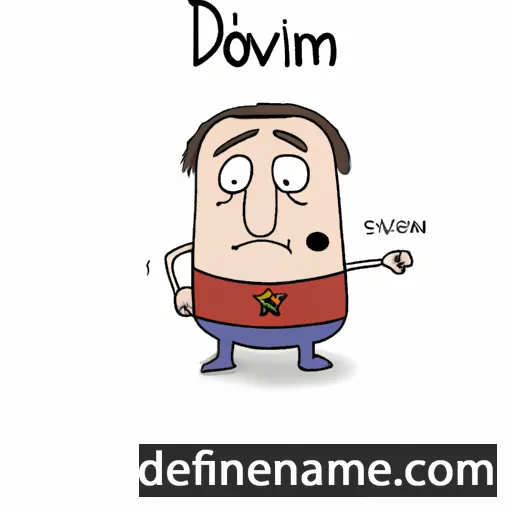 Dzvonimir cartoon