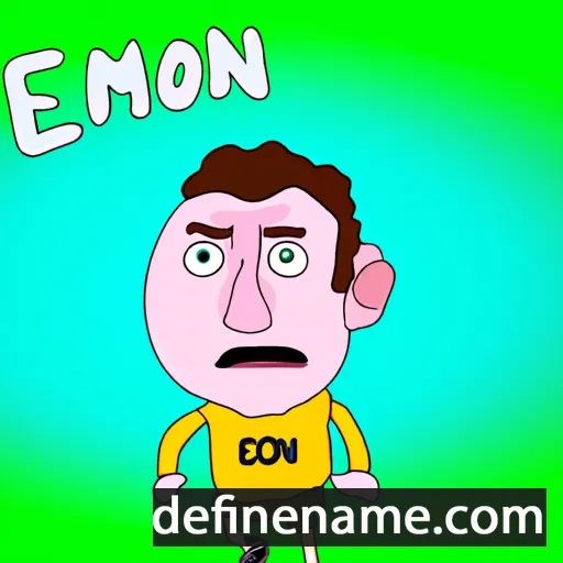 Éamon cartoon