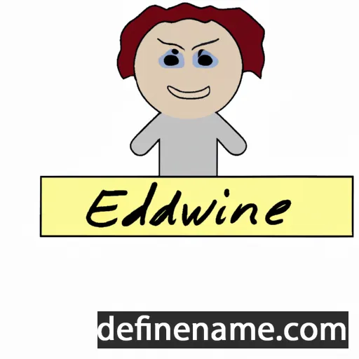 Eadwine cartoon