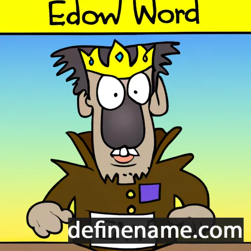 Eadwulf cartoon